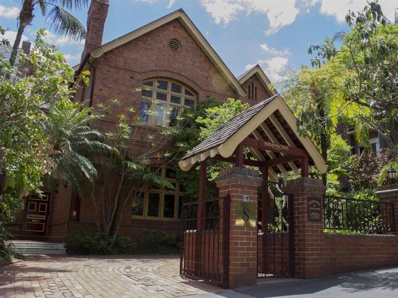 Simpsons Of Potts Point Hotel ซิดนีย์ ภายนอก รูปภาพ