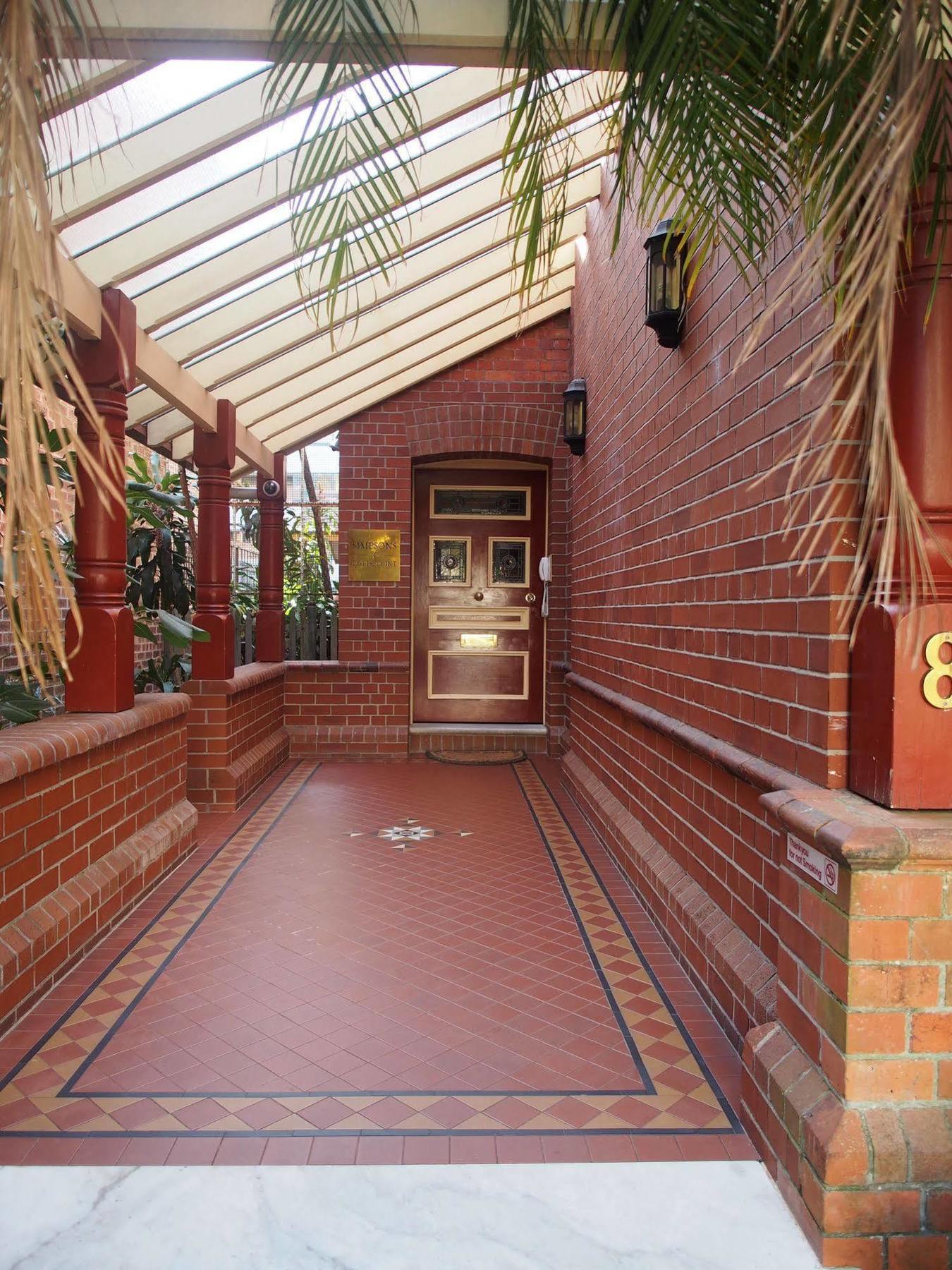 Simpsons Of Potts Point Hotel ซิดนีย์ ภายนอก รูปภาพ